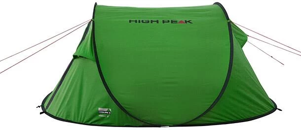 High Peak Vision 3 Wurfzelt, 3-Personen, 180x235cm, Grün 3 High Peak Vision 3 Wurfzelt, 3-Personen, 180x235cm, Grün – Bild 3