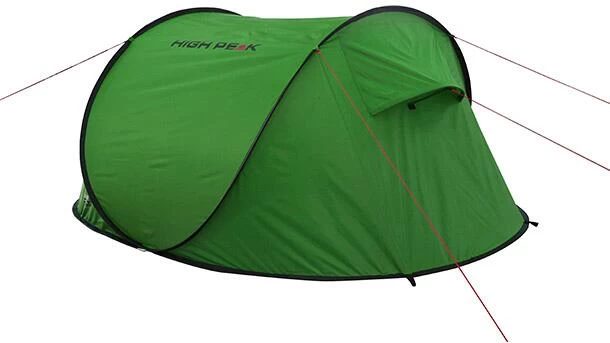 High Peak Vision 3 Wurfzelt, 3-Personen, 180x235cm, Grün 4 High Peak Vision 3 Wurfzelt, 3-Personen, 180x235cm, Grün – Bild 4