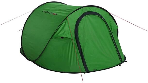 High Peak Vision 3 Wurfzelt, 3-Personen, 180x235cm, Grün 5 High Peak Vision 3 Wurfzelt, 3-Personen, 180x235cm, Grün – Bild 5