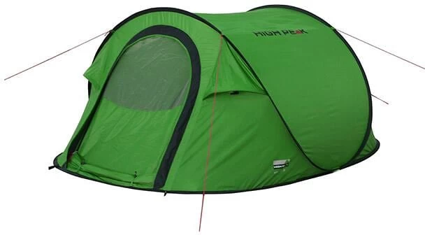 High Peak Vision 3 Wurfzelt, 3-Personen, 180x235cm, Grün 6 High Peak Vision 3 Wurfzelt, 3-Personen, 180x235cm, Grün – Bild 6
