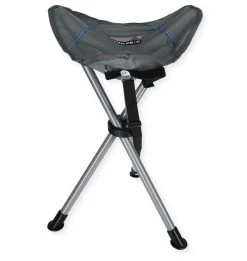 High Peak Tarifa Campinghocker, Grau/blau
