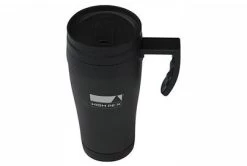 High Peak Doppelwand-Thermobecher, 420ml, Schwarz