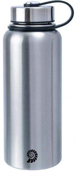 Origin Outdoors WH Deluxe Isolierflasche, 1L, Silber