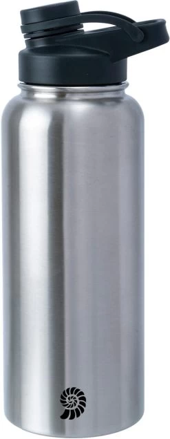 Origin Outdoors WH Deluxe Isolierflasche, 1L, Silber -Campingausrüstung Geschäft 91795 2