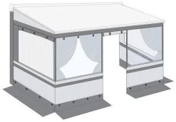 Fiamma Privacy Room Light Markisenzelt