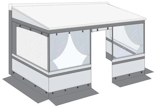 Fiamma Privacy Room Light Markisenzelt 1 Fiamma Privacy Room Light Markisenzelt