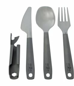 Origin Outdoors Bundeswehrbesteck, Titan, 4-teilig