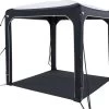 Dometic HUB 2.0 Luft-Pavillion, 230x230cm, Schwarz