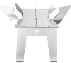 FENNEK Stand Up, Für FENNEK Hexagon, Edelstahl