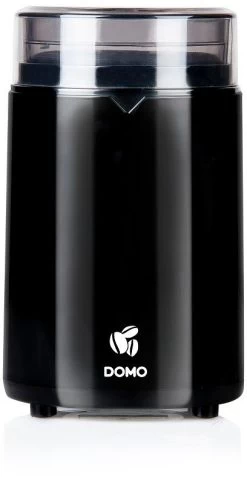 Domo Kaffeemühle, 70g Kapazität, Schwarz