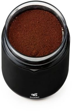 Domo Kaffeemühle, 70g Kapazität, Schwarz -Campingausrüstung Geschäft 92404 0 9