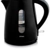 Domo Wasserkocher, 1L, 2200W, Schwarz