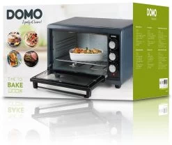 Domo Freistehender Backofen, 38L, Umluft -Campingausrüstung Geschäft 92422 0 10