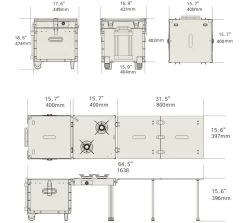IKamper Aioks All-In-One Outdoor Küchensystem -Campingausrüstung Geschäft 92518 0 10