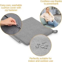 Medisana OL Sitzheizkissen -Campingausrüstung Geschäft 9258 7