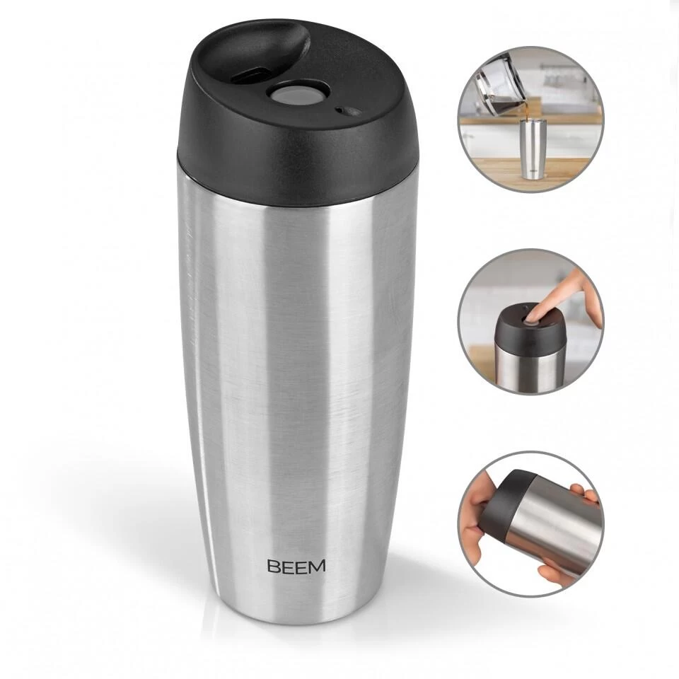 BEEM Coffee-2-Go Thermobecher, 400ml 2 BEEM Coffee-2-Go Thermobecher, 400ml – Bild 2