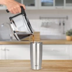 BEEM Coffee-2-Go Thermobecher, 400ml 17 BEEM Coffee-2-Go Thermobecher, 400ml -Campingausrüstung Geschäft 92672 0 7