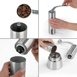 BEEM Grind-2-Go Kaffeemühle, Manuell -Campingausrüstung Geschäft 92674 0 2