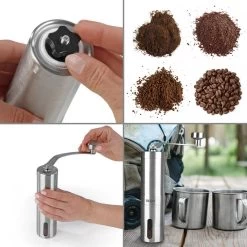 BEEM Grind-2-Go Kaffeemühle, Manuell -Campingausrüstung Geschäft 92674 0 3