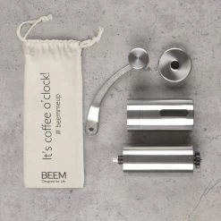 BEEM Grind-2-Go Kaffeemühle, Manuell -Campingausrüstung Geschäft 92674 0 5