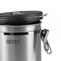 BEEM Kaffeedose Mit Dosierlöffel, Edelstahl -Campingausrüstung Geschäft 92675 0 4