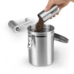 BEEM Kaffeedose Mit Dosierlöffel, Edelstahl -Campingausrüstung Geschäft 92675 0 5