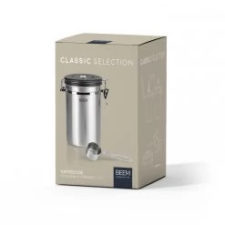 BEEM Kaffeedose Mit Dosierlöffel, Edelstahl -Campingausrüstung Geschäft 92675 0 7