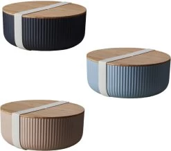 Bioloco Plant Deluxe Salatschüssel Mit Bambusdeckel