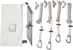 Nordisk KariDiamond Baumwoll-Tarp -Campingausrüstung Geschäft 9368 4