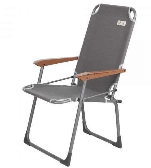 Bel Sol Caro Campingstuhl, Grau 1 Bel Sol Caro Campingstuhl, Grau