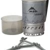 MSR Wind Burner Topf, Aluminium, 1L, Grau