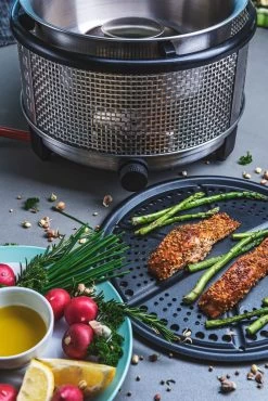 Cobb Premier+ Gas Deluxe Gasgrill (50mbar) Inkl. Griddle/Wok/Tasche - Camping Wagner Edition -Campingausrüstung Geschäft 93925 0 4