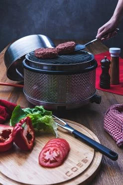 Cobb Premier+ Gas Deluxe Gasgrill (50mbar) Inkl. Griddle/Wok/Tasche - Camping Wagner Edition -Campingausrüstung Geschäft 93925 0 9