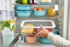 Mepal Modula XXL Frühstücksdose, 4800ml, Weiß -Campingausrüstung Geschäft 94474 0 2