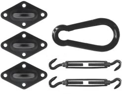 Livin'outdoor Montageset Für Dreieckiges Tuch, -Campingausrüstung Geschäft 9447 2