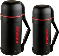 Primus Food Vacuum Thermoflasche, Schwarz