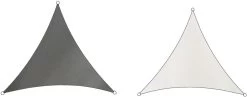 Livin'outdoor Sonnensegel Dreieckig, Polyester, 360cm