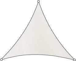 Livin'outdoor Sonnensegel Dreieckig, Polyester, 360cm -Campingausrüstung Geschäft 9451 2