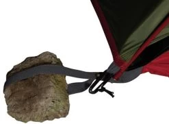 High Peak Kingfisher Kuppelzelt, 2-Personen, 220x140cm, Pesto Rot -Campingausrüstung Geschäft 94587 0 2