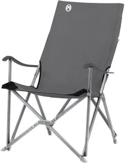 Coleman Sling Chair Faltstuhl, Grau