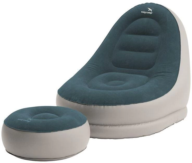 Easy Camp Comfy Lounge-Set, Blau 1 Easy Camp Comfy Lounge-Set, Blau