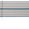 Easy Camp Shore Windschutz, 480x82cm, Grau-sand