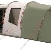 Easy Camp Huntsville Twin 800 Tunnelzelt, 8-Personen, 750x240cm, Grün