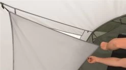 Easy Camp Huntsville Twin 800 Tunnelzelt, 8-Personen, 750x240cm, Grün -Campingausrüstung Geschäft 94887 0 9