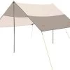 Easy Camp Cliff Sonnensegel, 260x200cm, Grau-sand