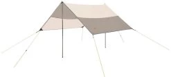Easy Camp Cliff Sonnensegel, 260x200cm, Grau-sand