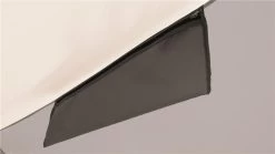 Easy Camp Cliff Sonnensegel, 260x200cm, Grau-sand -Campingausrüstung Geschäft 94888 0 2