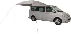 Easy Camp Flex Canopy Vordach Für Wohnmobile & Kleinbusse, 250x250cm, Grau