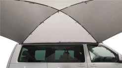 Easy Camp Flex Canopy Vordach Für Wohnmobile & Kleinbusse, 250x250cm, Grau -Campingausrüstung Geschäft 94891 0 2