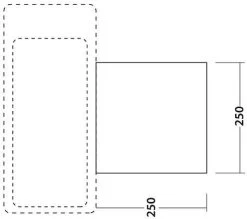 Easy Camp Flex Canopy Vordach Für Wohnmobile & Kleinbusse, 250x250cm, Grau -Campingausrüstung Geschäft 94891 0 5